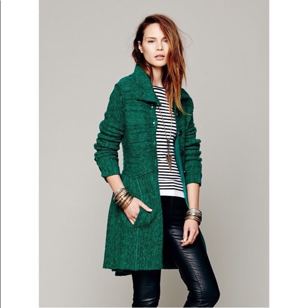 Free People Cardigan Coat